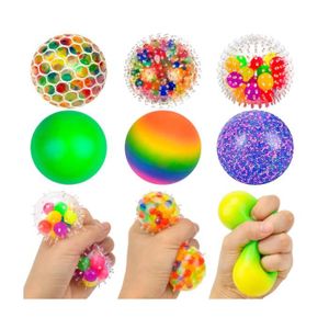 Squeeze Décompression Jouets Irritabilité sensorielle Anti Anxiété Stress  Toy Ball