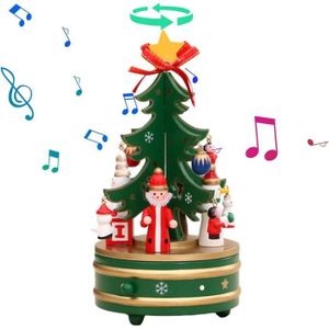 BOITE À MUSIQUE Boîte À Musique Noël | Décor De Table Musicale En 