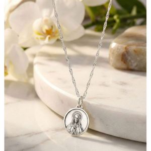 Médaille religieuse Vierge Marie - Chapelets & Médailles