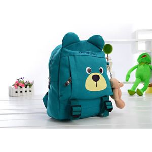 Anti-lost maternelle Sac /à dos chien mignon enfants /école Sac-Rose rouge