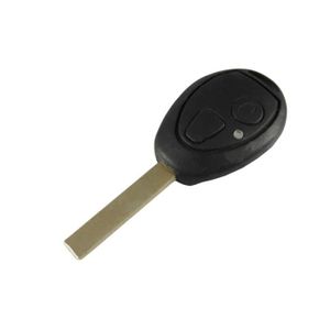 Acheter Pour BMW Mini Cooper 3 boutons CAS boîtier porte-clé à distance  intelligent coque + lame de clé