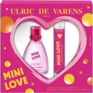 COFFRET CADEAU PARFUM Set De Parfum Femme - Varens Coffret Love Eau
