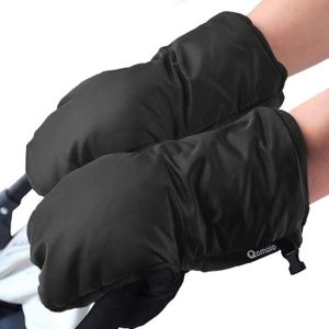 Poussettes Et Landaus Noir Accessoires De Poussette Lavables Et Detachables Manchon Anti Gel Impermeable En Polaire Gants Hiver Chaud Pour Poussette Bebe Smarthitech Gants De Poussette Accessoires De Poussettes Protege Mains