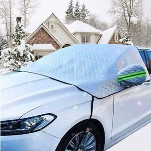 Auto pare-brise neige soleil couverture bâche grattoir à glace enlèvement  de givre voiture camion van SUV Camping et randonnée822 - Cdiscount Sport