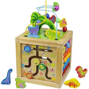 Cube En Bois Bebe Cdiscount