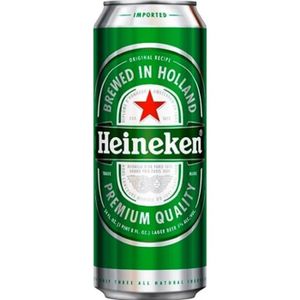 BIERE Heineken 50cl (lot de 48 canettes)