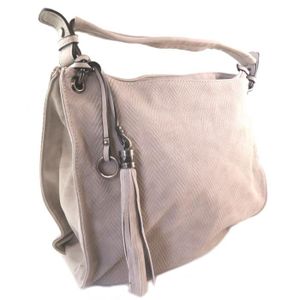 sac daim gris