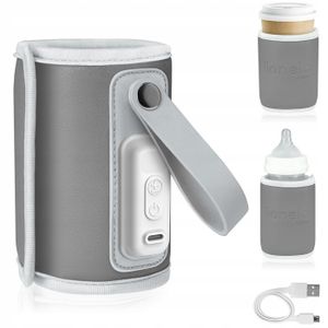 chauffe-lait portable chauffe-biberon pour canettes tasses et bouteilles eau chauffe-biberon de voiture Asudaro Sac chauffe-biberon Chauffe-biberon chauffe-biberon USB