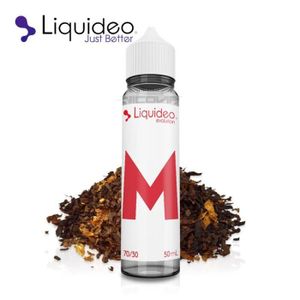 LIQUIDE Pack 3 E-liquides Liquideo Le M 50ml - 3mg