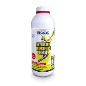 ADDITIF Nettoyant Injecteur Diesel - BY MECACYL - 1 L