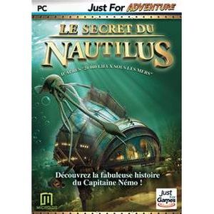 JEU PC Le Mystère du Nautilus