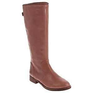 botte marron femme pas cher