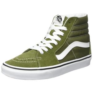 vans montante verte vans montante verte