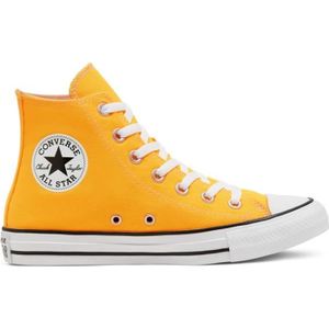 converses hautes oranges