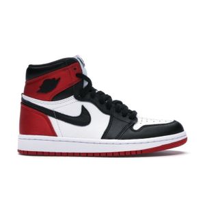 jordan mid 1 rouge