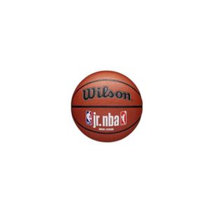BALLON DE BASKET-BALL Ballon Wilson NBA Fam - orange/noir/blanc - Taille 7