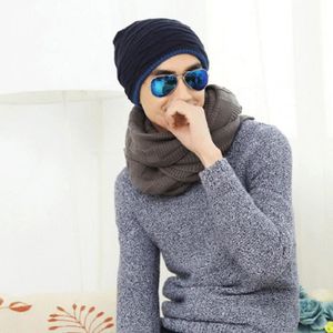 Chic chapeaux d/'hiver 15 cm REAL FOX FUR POM POM femmes Hiver Tricot Bonnet Pompon Chapeaux