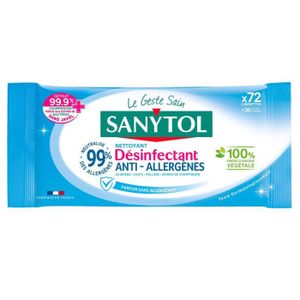 SANYTOL Le Désinfectant Anti-allergènes Nettoyant multi-usage 500ml