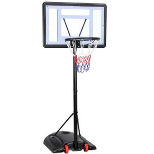 PANIER DE BASKET-BALL Yaheetech Panier de Basket Portable à Roulettes Ex
