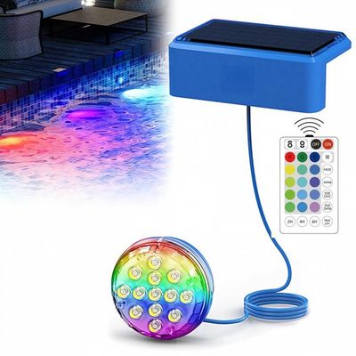 Ballon De Plage LED Géant 40 Cm – 16 Couleurs, Télécommande IR, étanche IP68, PVC Résistant – Fête De Nuit Et Piscine