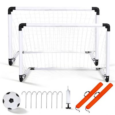 Xweptuy Ensemble de Mini-Football de Hockey 2 en 1 avec Mini Filet But, bâton Hockey, Football et Pompe à Ballon, Ensemble buts pour Enfants, Jeux d 'intérieur et d'extérieur dans Le Xweptuy Ensemble de Mini-Football de Hockey 2 en 1 avec Mini Filet But, bâton Hockey, Football et Pompe à Ballon, Ensemble buts pour Enfants, Jeux d 'intérieur et d'extérieur dans Le
