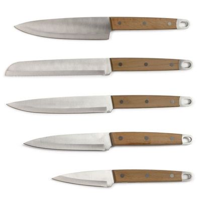 Set de 4 couteaux professionnels Santoku Cecotec, Design japonais - Acier Noir à Prix