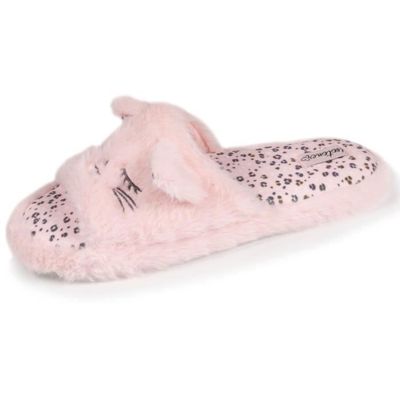 Chaussons Ballerines Femme Microvelours - Semelle Antidérapante, Doux, Lavables, Taille 39/40