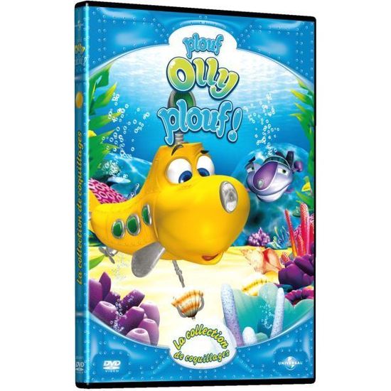 Plouf Olly Plouf4La Collection de Coquillages Cdiscount DVD