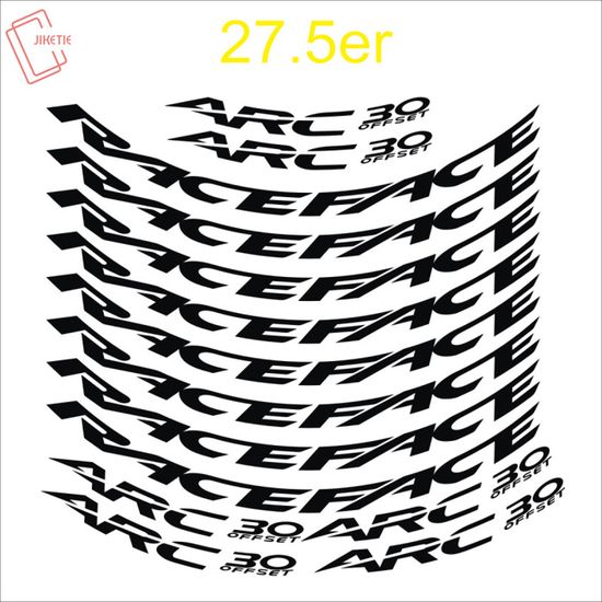 Autocollants De Jante De Vélo RACEFACE ARC30,décalcomanies De
