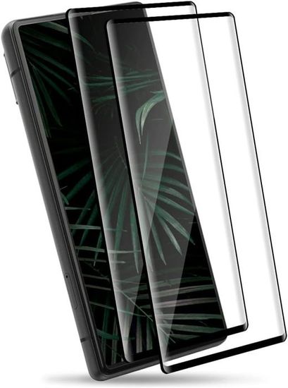 UNO' Lot De 2 Protections D'écran En Verre Trempé Ultra Résistant Sans Bulles, 9h, Anti-traces De Doigts, Anti-rayures. Compatible Avec Xiaomi Mi 11