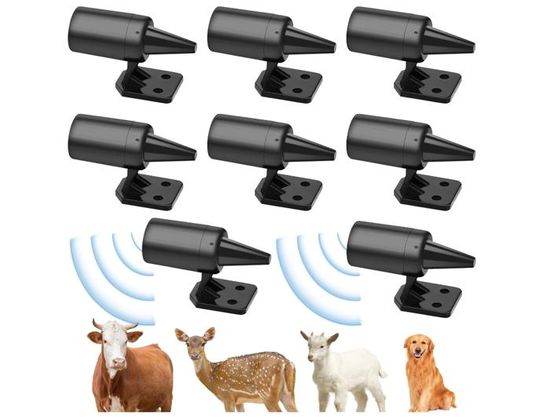 6 Pièces Sifflet Ultrason Anti Gibier, Sifflet Ultrason Voiture Anti Gibier Cerf Lievres Dispositif De Protection Et Avertissement De Animaux Pour 98962869