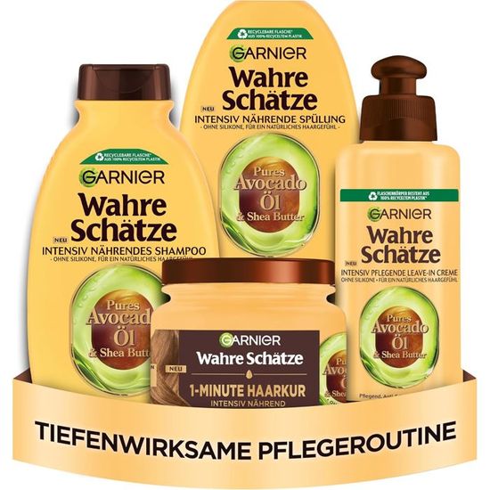 Wunderbar Wahre Schtze Shampoo Fotos