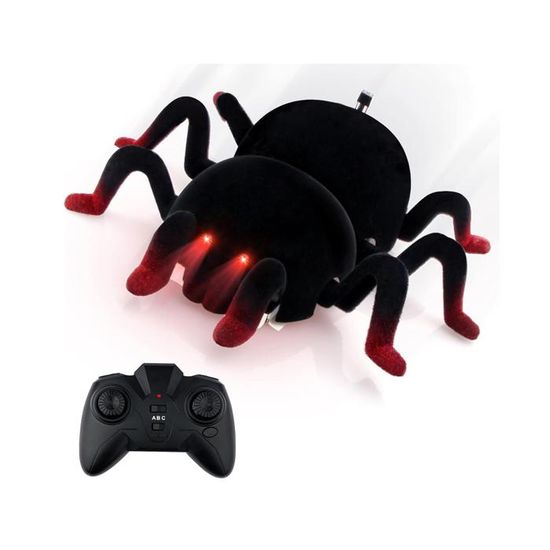Araignée Télécommandée 2-en-1 Roule Sur Les Murs – Jouet RC Pour Enfants 3-9 Ans