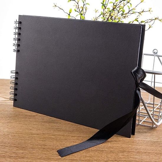 Album Photo DIY à Personnaliser - Format A5, 60 Pages, Avec Autocollants Et Stylos (cadeau)