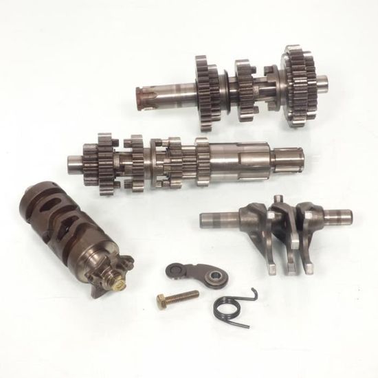 Sélecteur De Vitesse / Tringlerie Pour Kymco Zing 125 - Pièce D'occasion, état Fonctionnel