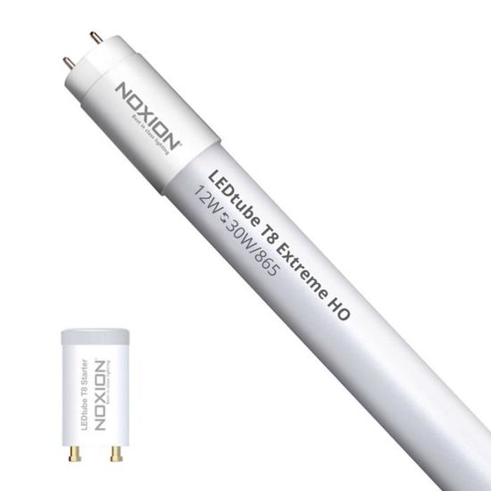 Noxion Avant Tube LED T8 Extreme  EM Mains  High Output 12W 1575lm 830 Blanc Chaud 90cm Equivalent 30w 8719157028523
