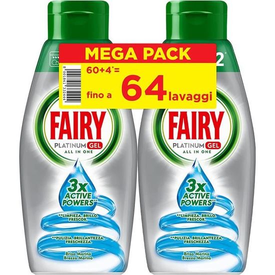 Fairy gel lave vaisselle 433 ml –  Votre hypermarché en