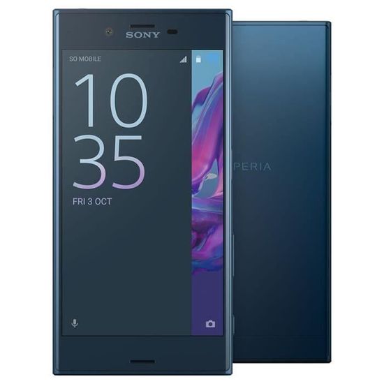 Sony Xperia XZ F8331 ROM 32Go / 3Go RAM 5,2'' - Bleu