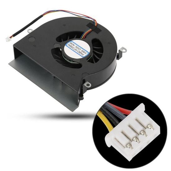 Ventilateur de Refroidissement CPU 4 Broches pour TUF505 TUF506 TUF565 TUF566 TUF705 TUF706, DC 5 V/0,5 A, Ventilateur de (Ventilateur de Refroidissement GPU Ventilateur de Refroidissement CPU 4 Broches pour TUF505 TUF506 TUF565 TUF566 TUF705 TUF706, DC 5 V/0,5 A, Ventilateur de (Ventilateur de Refroidissement GPU