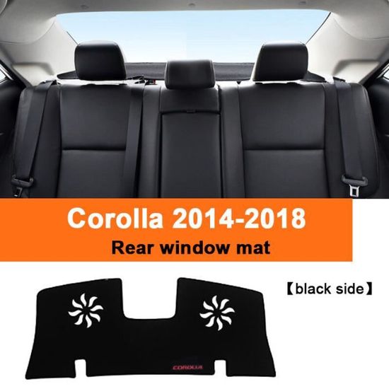 Tapis De Tableau De Bord Pour Toyota Land Cruiser LC100 2002-2007 (Conduite à Gauche) - Protection Solaire, Anti-Reflet - Noir Bordure