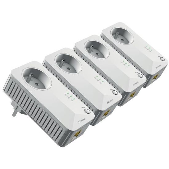 TP-Link CPL 2000 Mbps avec 2 ports Ethernet Gigabit et Prise intégrée, Kit  de 2 CPL - Solution idéale pour profiter du service Multi-TV à la maison  (TL-PA9025P KIT) : : Informatique