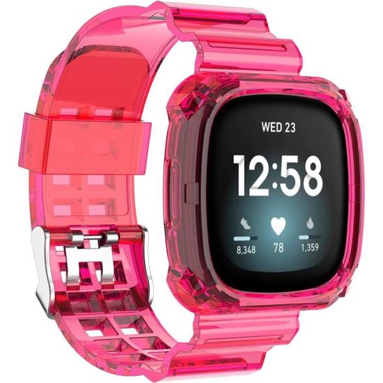 Bracelets Respirants Pour Fitbit Versa 3/versa 4/sense/sense 2