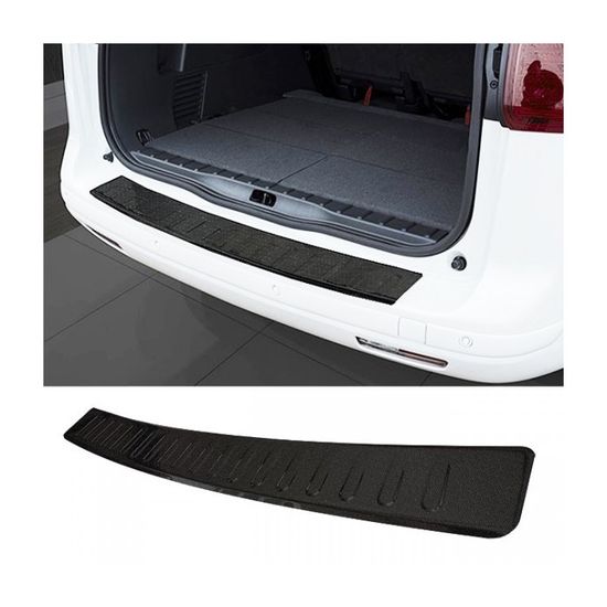 Protection De Seuil Coffre Arrière En Acier Inoxydable Pour VW T5 Transporter (2003-2014) | Pare-chocs, Anti-rayures - 6