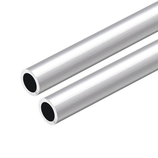 Tube Aluminium 6063 Sans Soudure 300 Mm - Diamètre 8 Mm Extérieur, 5 Mm Intérieur