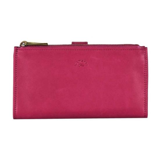 Pochette/Portefeuille Douglas Rose Fuchsia En Simili Cuir - Avec écrin - Neuf Sans étiquette