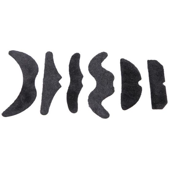 Pack Pro 12 Pièces - Moustaches En Caoutchouc Camouflage Pour Tir à L