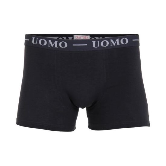 Sous Vêtement Calçon Boxer Homme Imprimé anglais Cdiscount PrêtàPorter