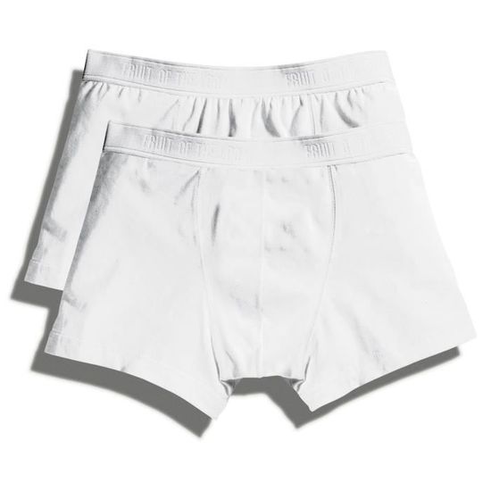 Marque : Fruit of the LoomFruit Of The Loom - Homme lot de 2 Boxers 