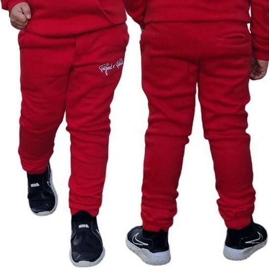 adidas Originals FIREBIRD - Pantalon de survêtement - lucid red/black