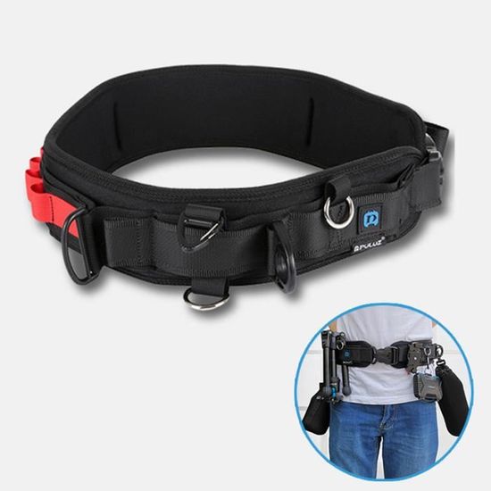 Ceinture Running Réglable pour Taille 65-130cm - Accessoire de Fitness